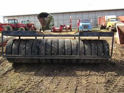 746. 13 FT. Rubber Tire Packer