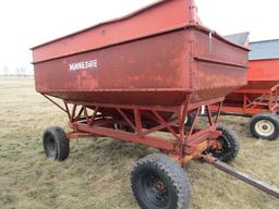 115. M 250 Gravity Box on MN HD Four Wheel Wagon