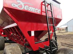 1281. Demco 650 Gravity Box, Extensions, Fill Windows, Lights, Access Ladde