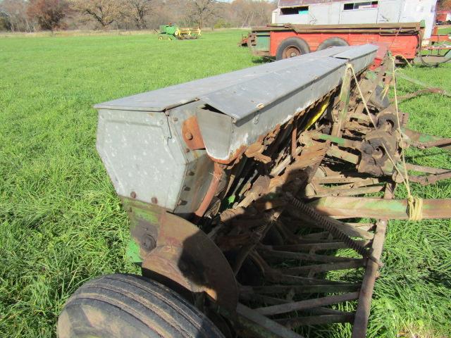 624. John Deere Van Brunt 10 FT. Double Disc Grain Drill