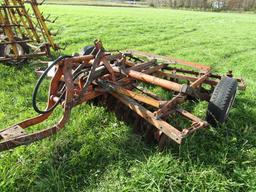 625. Allis Chalmers 8 FT. Tandem Wheel Carry Disc