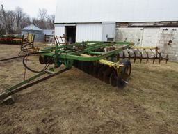 311. John Deere Model 210 15 FT. Rigid Disc, Dual Wheels