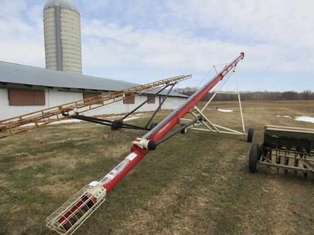 315. Buehler 8 Inch X 46 FT. PTO Auger