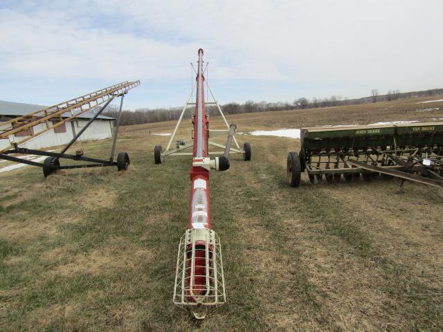 315. Buehler 8 Inch X 46 FT. PTO Auger