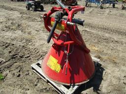 400. King Kutter Model 500 3 Point Broadcast Seeder