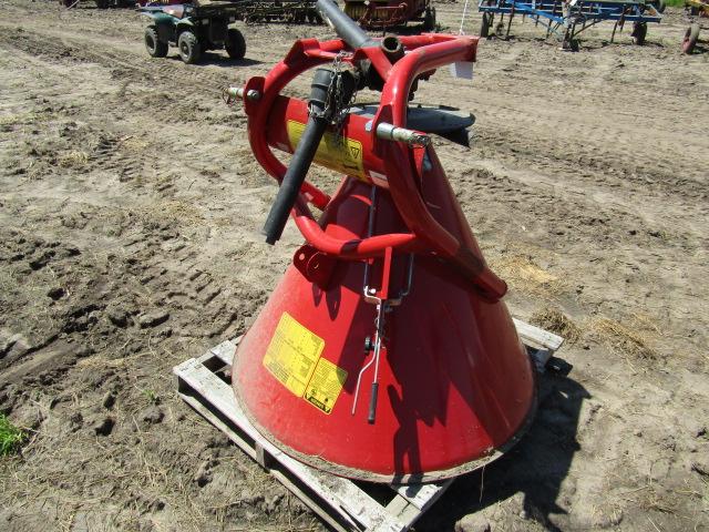 400. King Kutter Model 500 3 Point Broadcast Seeder