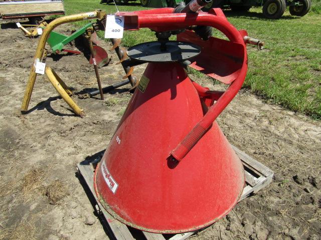 400. King Kutter Model 500 3 Point Broadcast Seeder