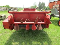 194. New Holland Model 165 Single Axle Manure Spreader, Hyd. Endgate, Poly