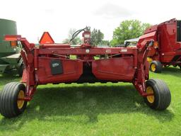 197. 2012 New Holland Model h7450 13 FT. Hydra Swing Discbine, 10 Turtles,