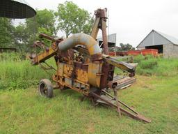 910. MM Model D PTO Corn Sheller with Drags