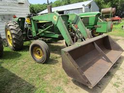 963. 1975 John Deere Model 2630 Diesel Tractor, Open Station, 3 Point, Dual