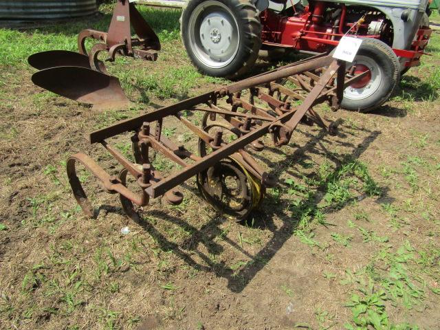 968. 3 Point Mounted 7 FT. Field Cultivator or 2 RW Corn Cultivator