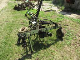 970. John Deere Model 8W  Quick Tach Mounted Sickle Mower, Mounting Bracket