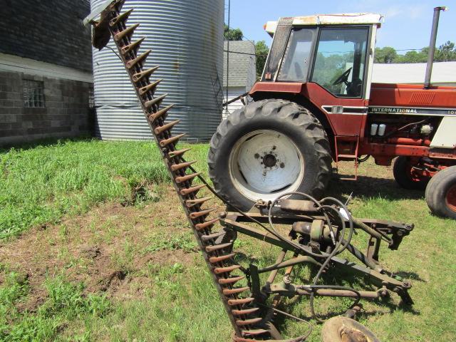 970. John Deere Model 8W  Quick Tach Mounted Sickle Mower, Mounting Bracket