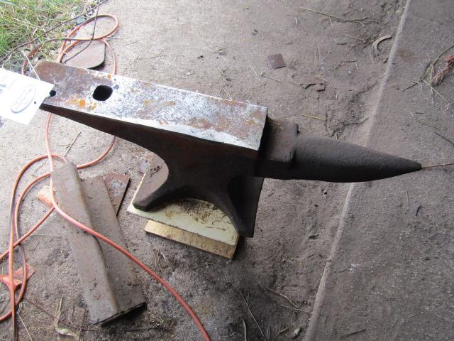 1621. Approx. 100 Pound Anvil That Has Been Resurfaced. Nice Cond.