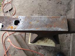 1621. Approx. 100 Pound Anvil That Has Been Resurfaced. Nice Cond.