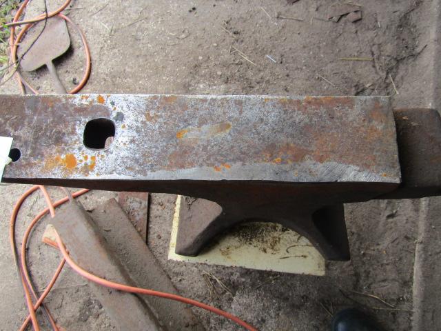 1621. Approx. 100 Pound Anvil That Has Been Resurfaced. Nice Cond.