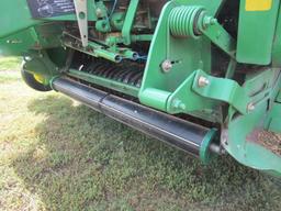 1657. 2007 John Deere Model 468 Twine Tie Round Baler, Mega Wide Pickup, Pu