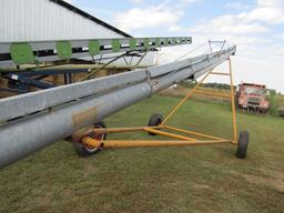 1664. Hutchinson 8 Inch X 51 FT. Center Drive PTO Auger