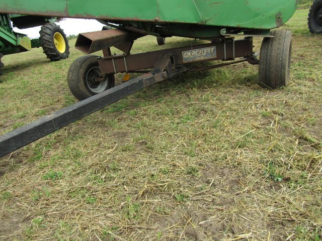 1701. Quick Fit 25 FT. Low Profile Head Trailer