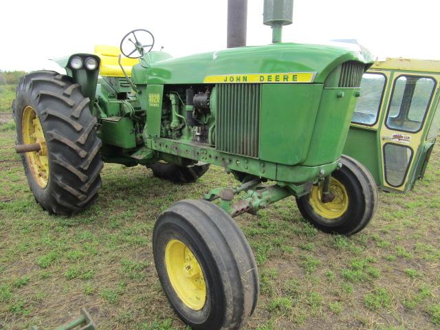 1709. 1964 John Deere Model 4020 Diesel Tractor, Wide Front, 3 Point, Open