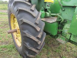 1709. 1964 John Deere Model 4020 Diesel Tractor, Wide Front, 3 Point, Open