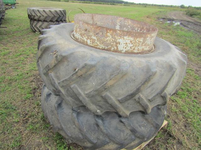 1709. 1964 John Deere Model 4020 Diesel Tractor, Wide Front, 3 Point, Open