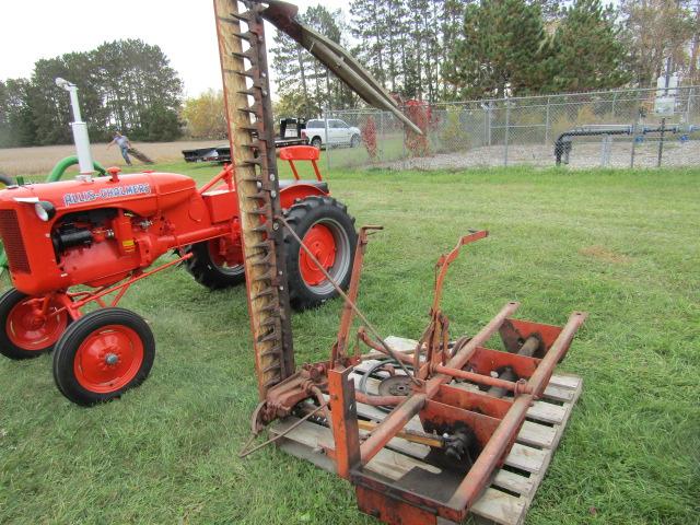 915. 1948 Allis Chalmers Model B  Tractor, New 9.5 X 24 Inch Rear Rubber, P