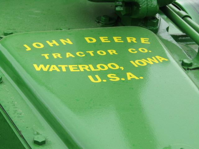 916. Very Nice 1930 John Deere Model GP Tractor, Factory Flat Spoke Rear Wh