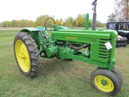 918. 1941 John Deere Model B Tractor, Electric Start, New Good Year 11.2 X