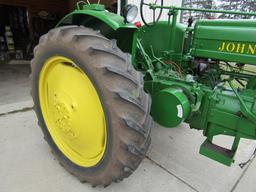 919. 1942 John Deere Model A Tractor, Hand Crank, After Market 3 Point Hitc