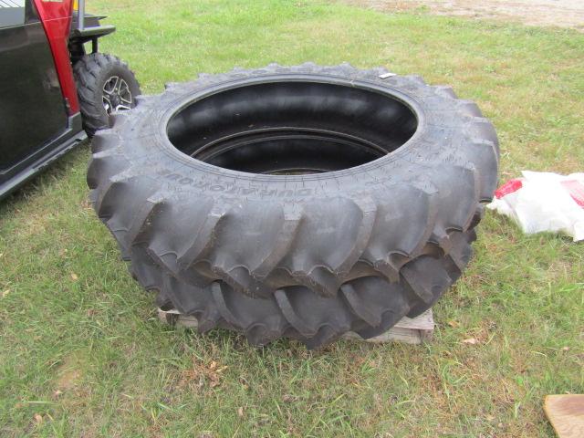 920. (2) New Good Year 13.6 X 38 Inch Tires and Tubes, ( Your Bid X 2 )