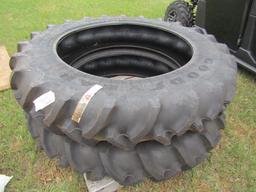 920. (2) New Good Year 13.6 X 38 Inch Tires and Tubes, ( Your Bid X 2 )