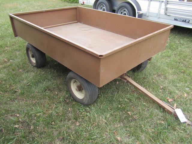 922. Harms Manufacturing Replica Miniature Four Wheel Wagon with Extension