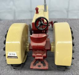 1/16 Cockshutt 570 Super tractor, 1987 Farm Toy Museum, no box