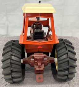 1/16 Allis-Chalmers 7520 tractor, maroon belly, repaint, no box