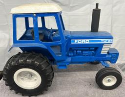 1/12 Ford TW-25 tractor, singles, no box, tractor could use cleaning