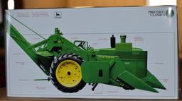 14.    221-396. 1/16 JD 4020 With Corn Picker, Precision # 14, NIB, Tax