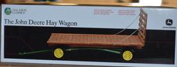 19.   221-402. 1/16 JD Hay Wagon, Precision # 19, NIB But Box has Damage, T