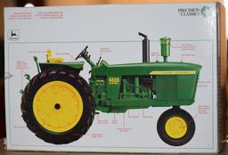 2.       221-386. 1/16 JD 4020, Precision # 3. NIB, Tax