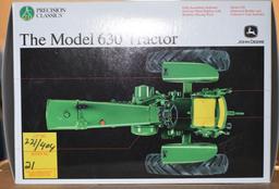 21.   221-404. 1/16, JD 630 Tractor, Precision # 21, NIB, Tax