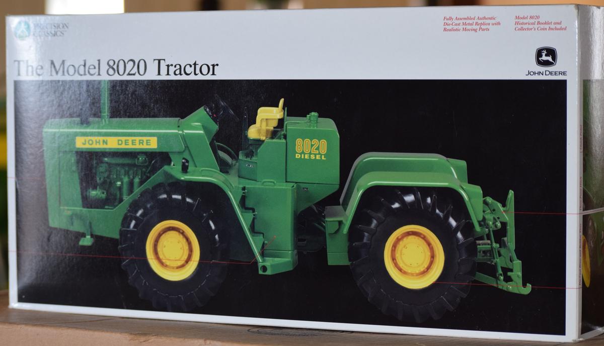 22.   221-405 1/16 JD 8020, Precision # 22, NIB, Tax