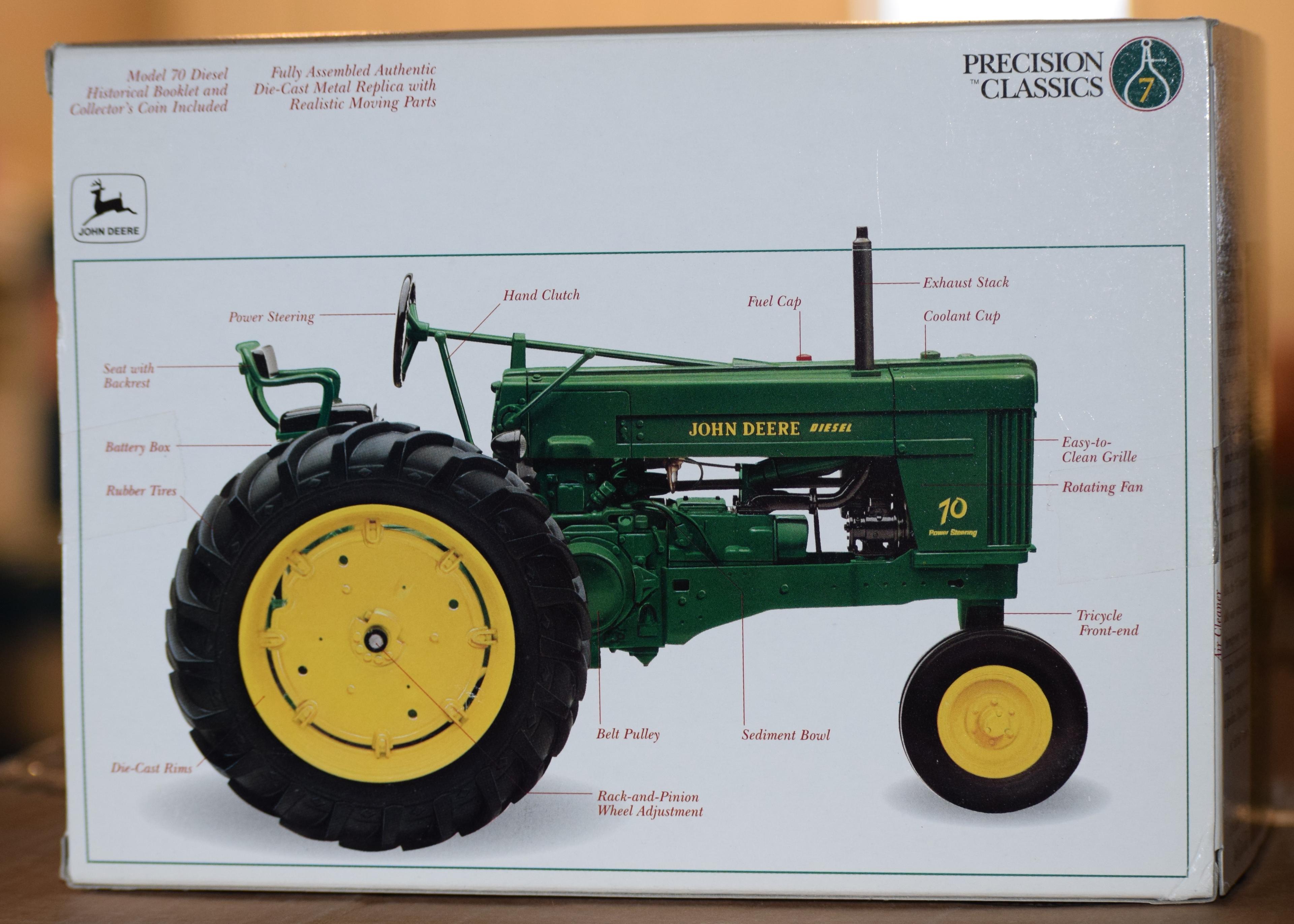 7.       221-390/ 1/16 JD 720 Dsl., Precision # 7, NIB, Tax