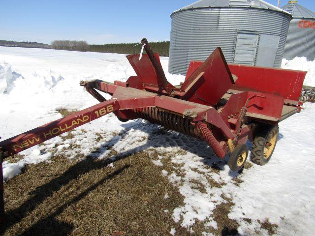 887. New Holland Model 166 Windrow Inverter