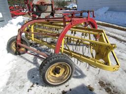 893. New Holland # 56 Parallel Bar Side Rake