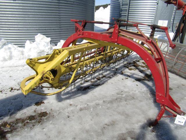 893. New Holland # 56 Parallel Bar Side Rake