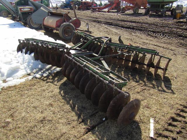 492. John Deere 10 FT. Tandem Tractor Disc, Trip Tilt Blades