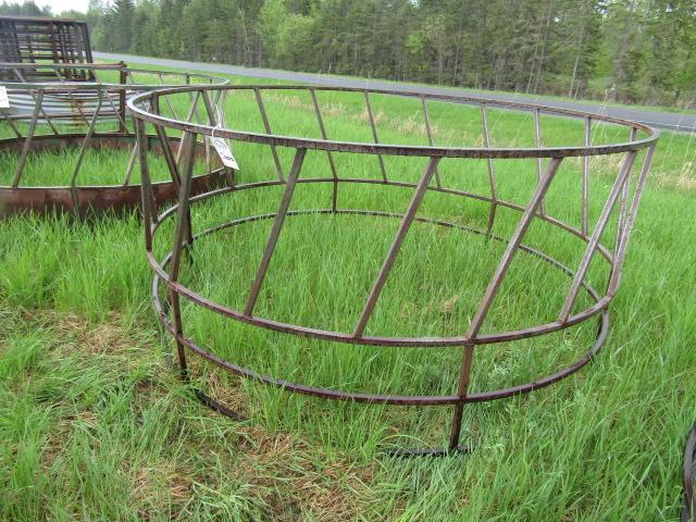 1875. Round Bale Feeder