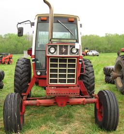 1941. IH Model 1486 Diesel Tractor, Cab, 3 Point, Dual Hydraulics, 540 / 10