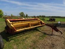 933. NEW HOLLAND MODEL 492 – 9 FT. HAYBINE, NO RUBBER ON TOP ROLL